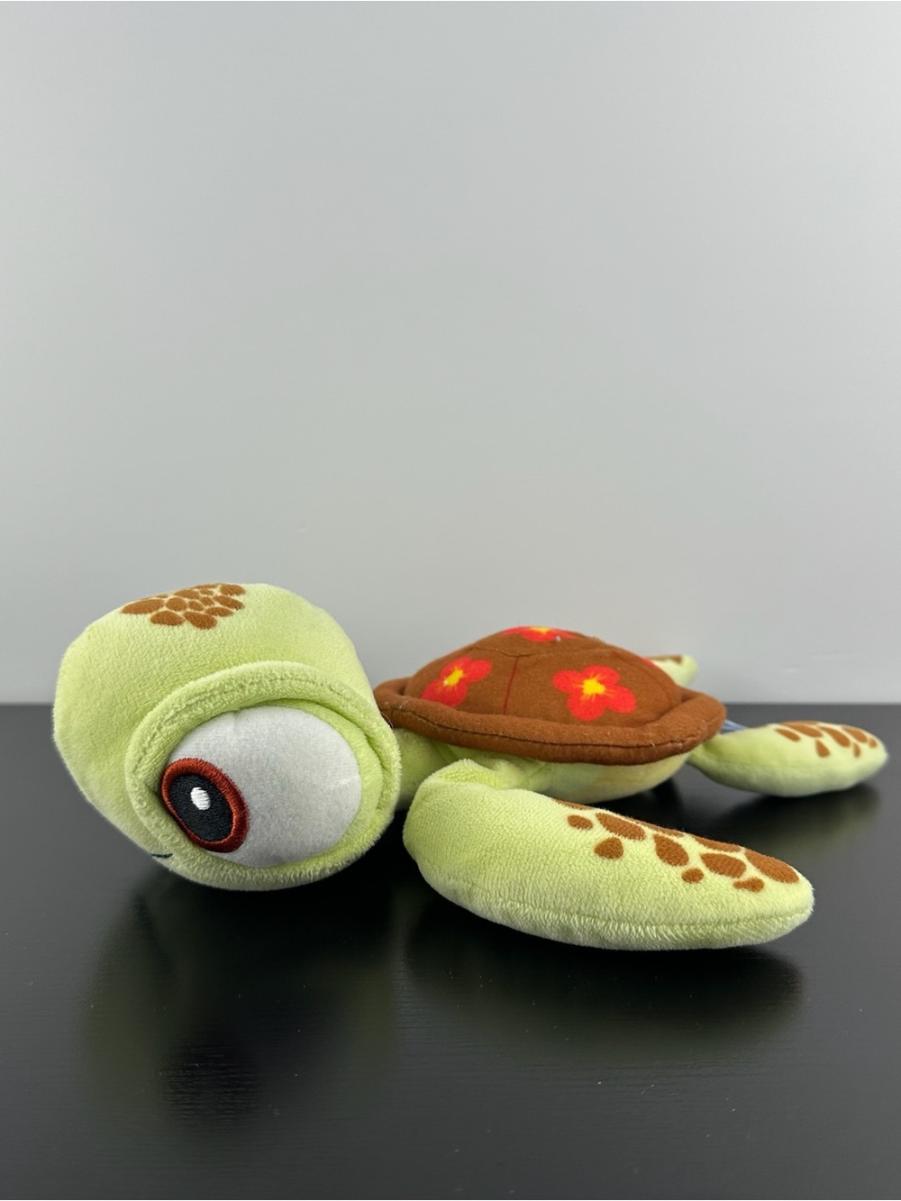 Disney Finding Nemo Squirt Turtle 9” Plush Stuffed Animal Tortoise